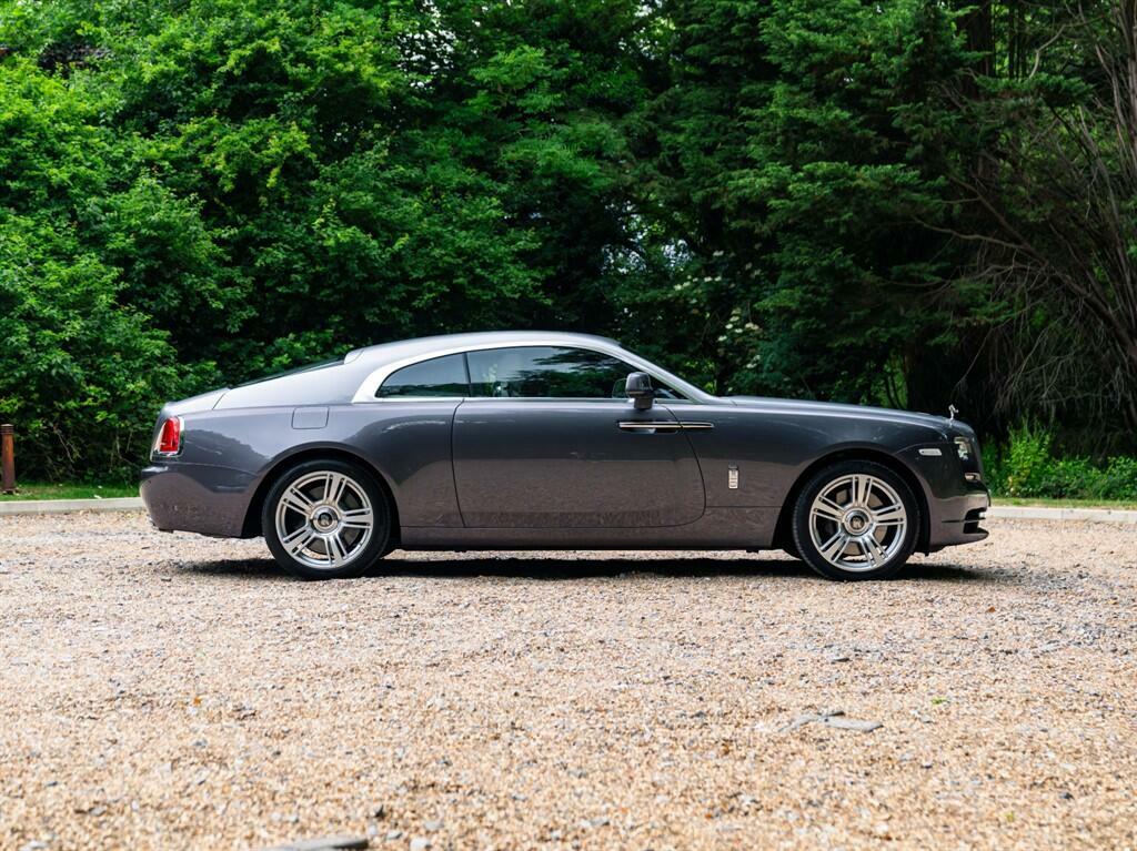 Rolls-Royce Wraith Wraith V12 Black #13