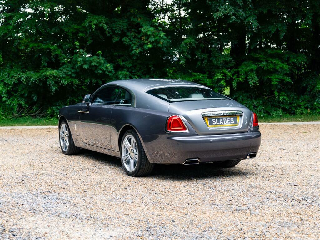 Rolls-Royce Wraith Wraith V12 Black #14