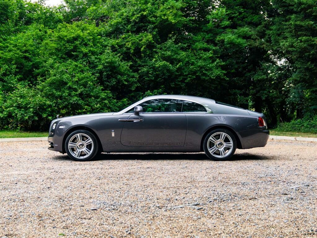Rolls-Royce Wraith Wraith V12 Black #8