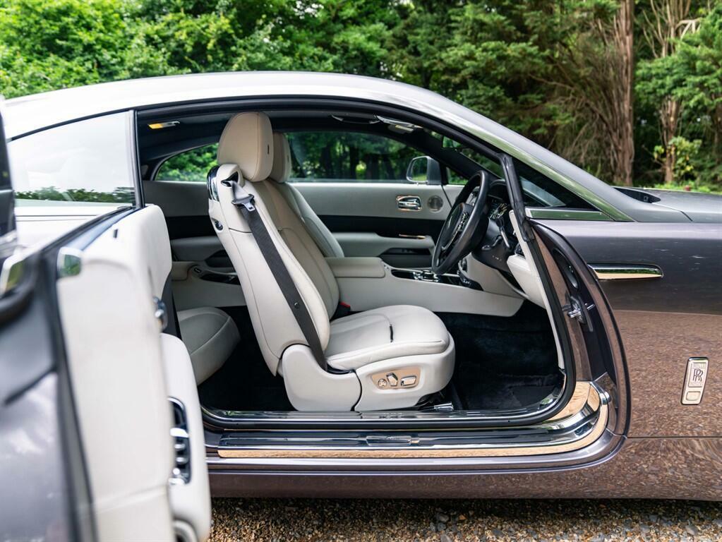 Rolls-Royce Wraith Wraith V12 Black #21