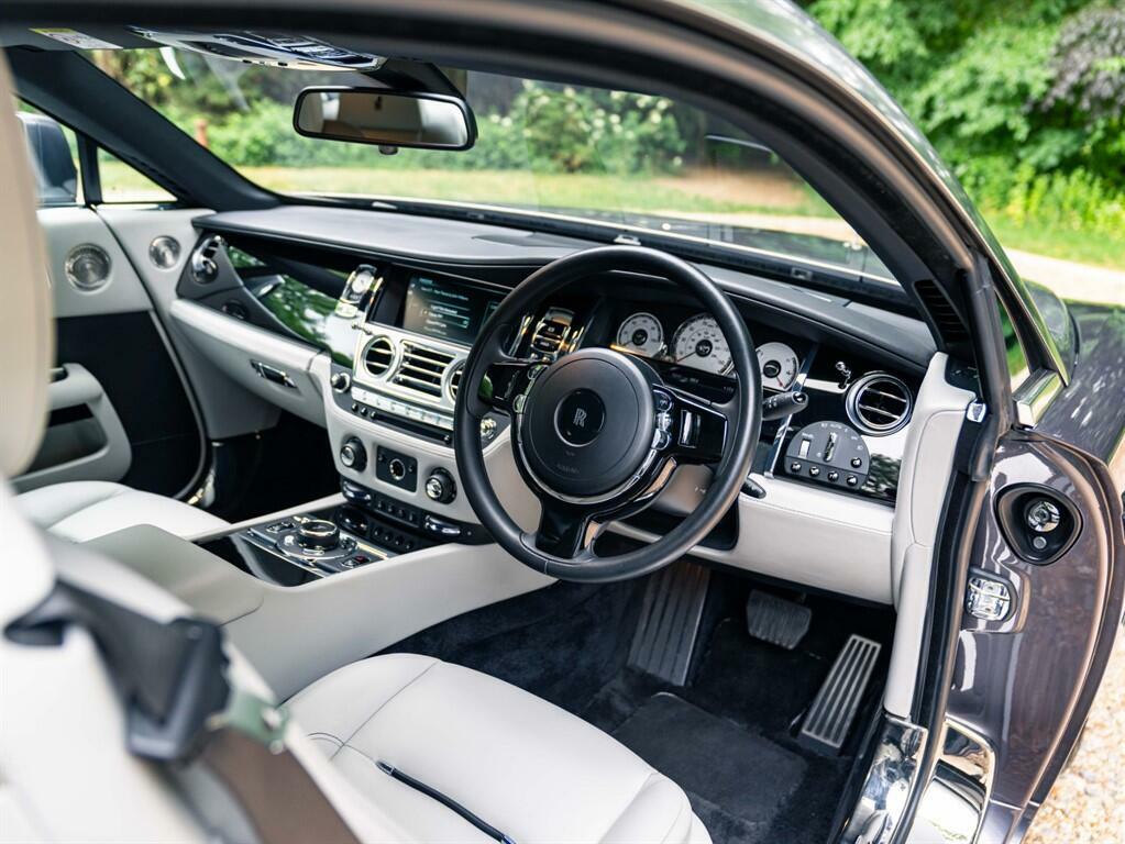 Rolls-Royce Wraith Wraith V12 Black #20