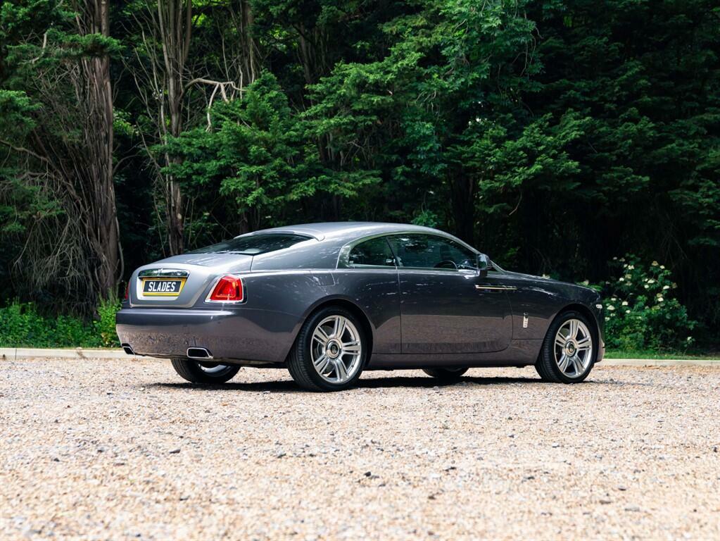 Rolls-Royce Wraith Wraith V12 Black #12