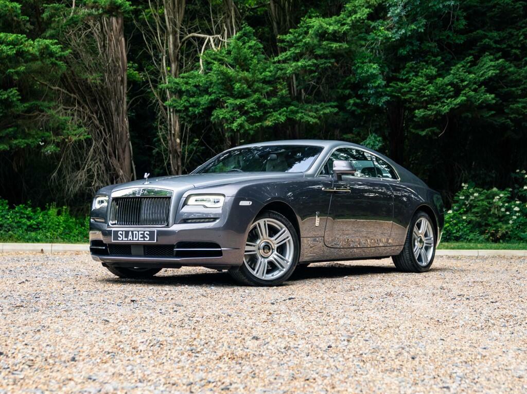 Rolls-Royce Wraith Wraith V12 Black #9