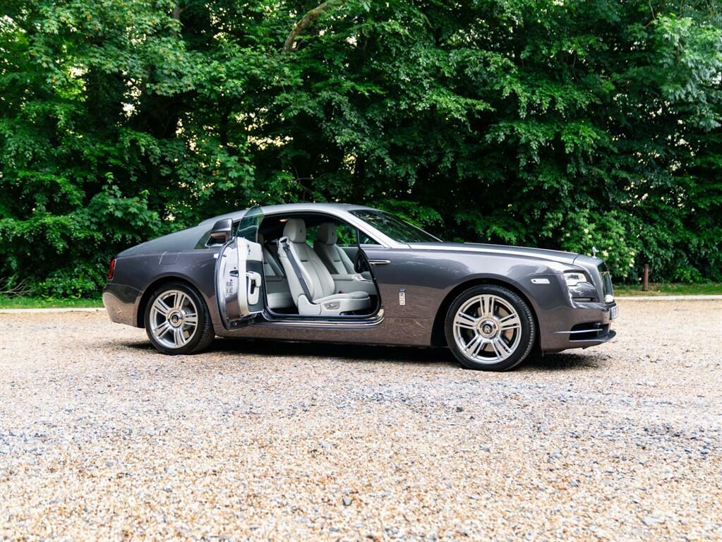 Rolls-Royce Wraith 6.6 V12 Euro 6 Silver #6