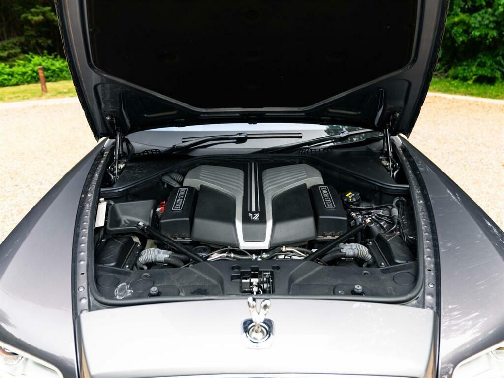 Rolls-Royce Wraith Wraith V12 Black #32