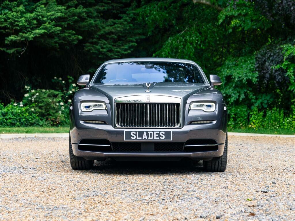 Rolls-Royce Wraith 6.6 V12 Euro 6 Silver #2