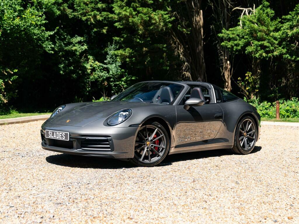 Porsche 911 992 4S Grey #4