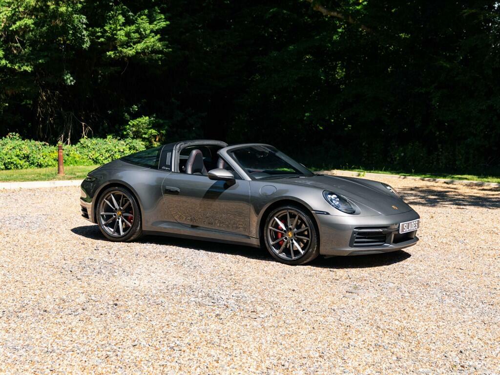 Porsche 911 992 4S Grey #5