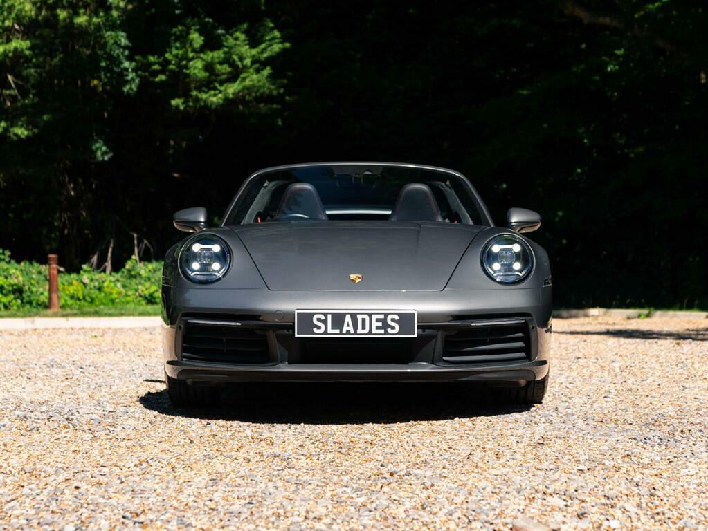 Porsche 911 992 4S Grey #2
