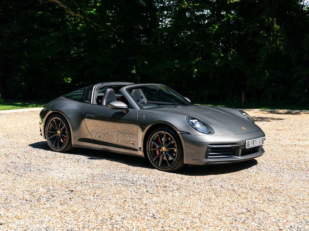 Porsche 911 992 4S Grey #6