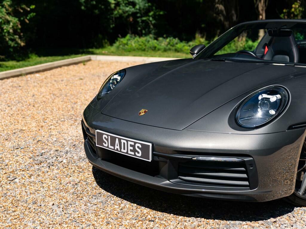 Porsche 911 992 4S Grey #3