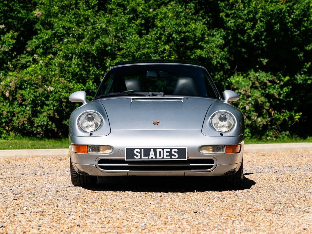 Porsche 911 3.6 993 Targa Silver #2