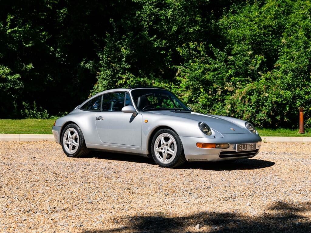 Porsche 911 3.6 993 Targa Silver #4