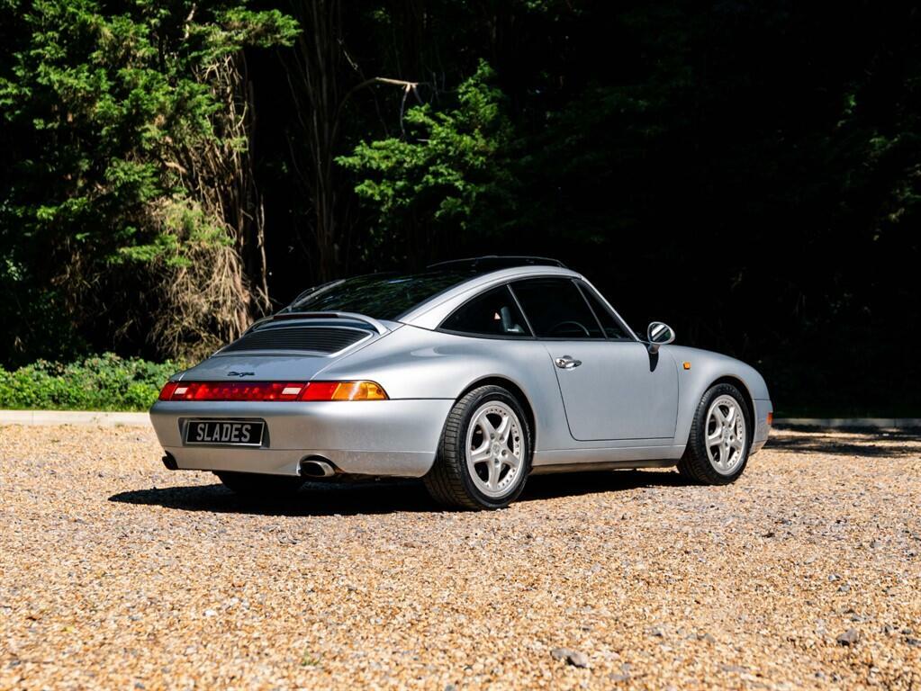 Porsche 911 3.6 993 Targa Silver #6
