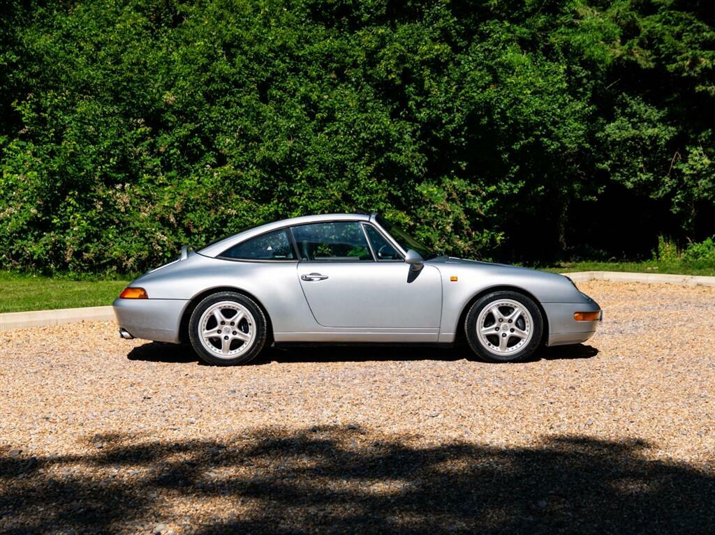 Porsche 911 3.6 993 Targa Silver #3