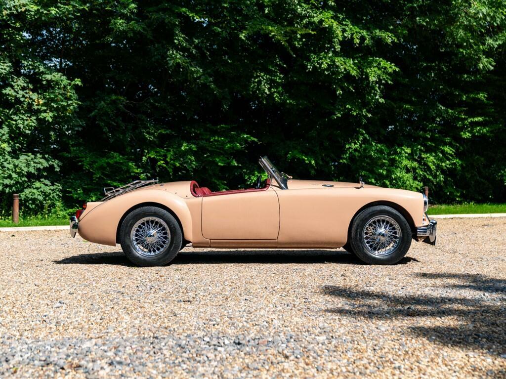 MG MGA Mga 1600 Roadster 1.6 Beige #5