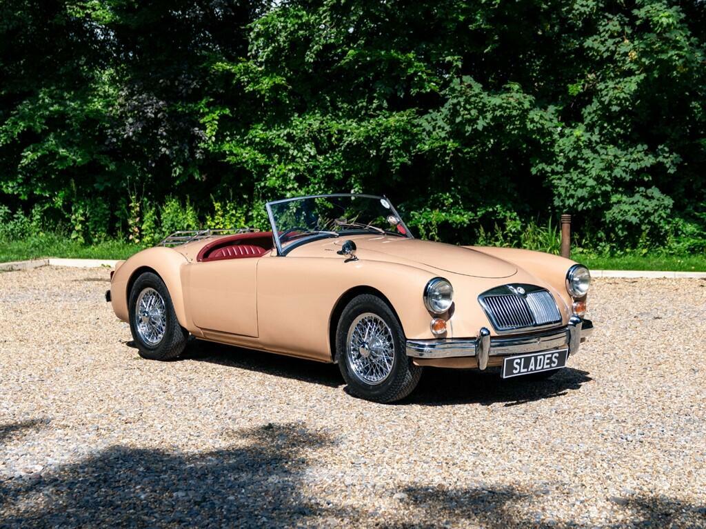 MG MGA Mga 1600 Roadster 1.6 Beige #4