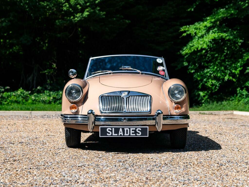 MG MGA Mga 1600 Roadster 1.6 Beige #2