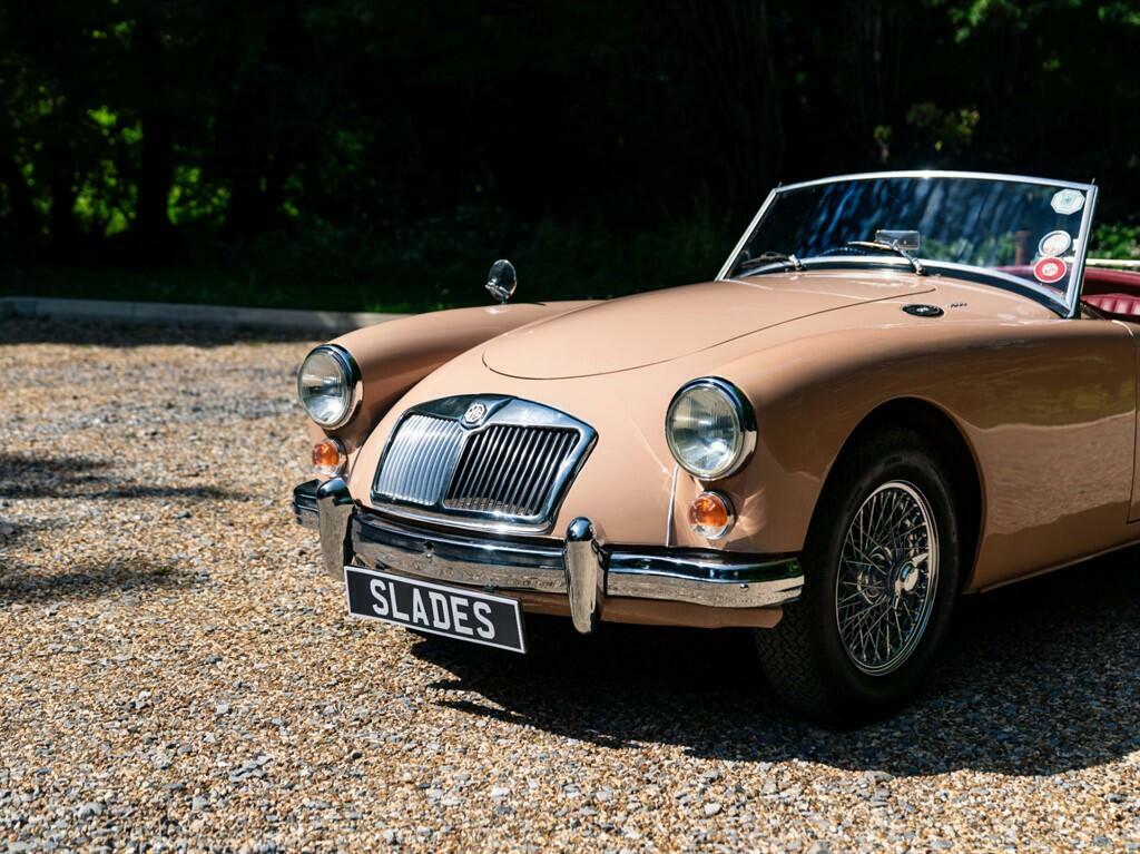 MG MGA Mga 1600 Roadster 1.6 Beige #3