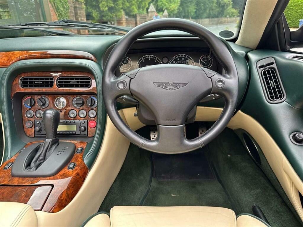 Aston Martin DB7 5.9 Volante Green #5