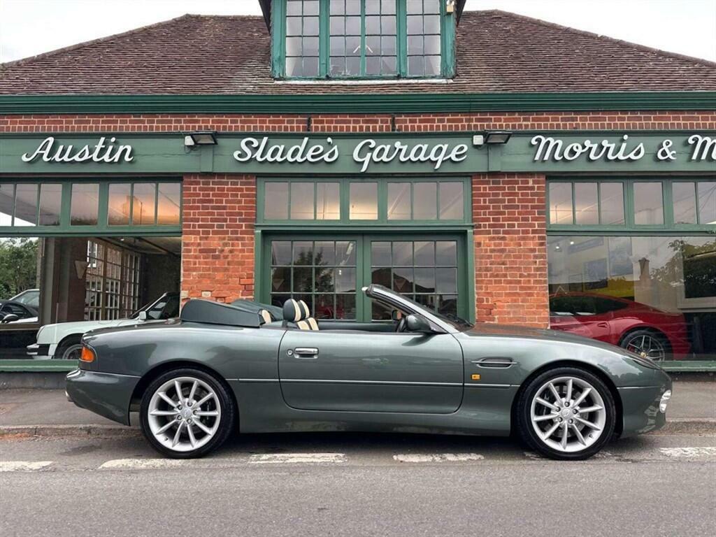 Aston Martin DB7 5.9 Volante Green