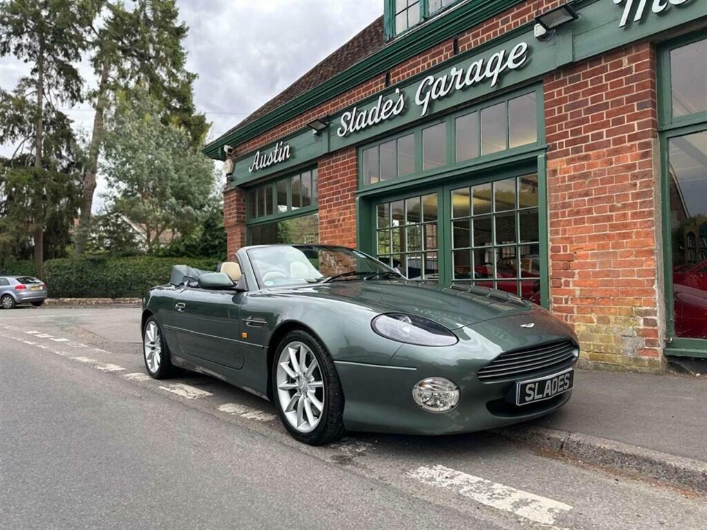 Aston Martin DB7 5.9 Volante Green #2