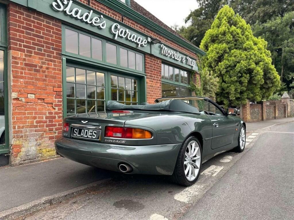 Aston Martin DB7 5.9 Volante Green #3