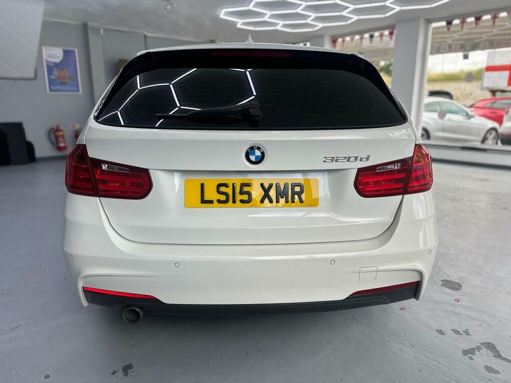 BMW 3 Series Estate 2.0 320D M Sport Touring Euro 5 Ss LS15XMR White #6