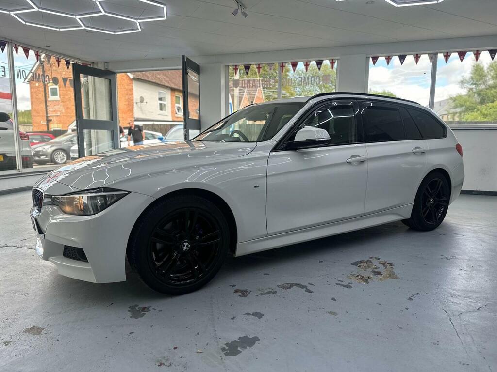 BMW 3 Series Estate 2.0 320D M Sport Touring Euro 5 Ss White