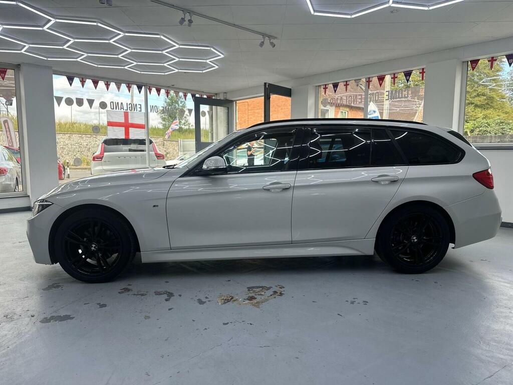 BMW 3 Series Estate 2.0 320D M Sport Touring Euro 5 Ss LS15XMR White #3