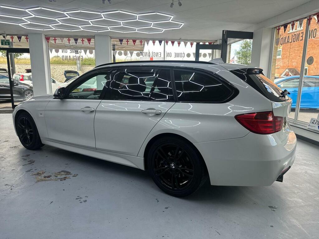 BMW 3 Series Estate 2.0 320D M Sport Touring Euro 5 Ss LS15XMR White #4
