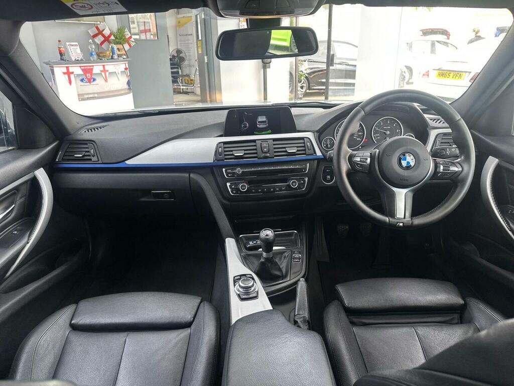 BMW 3 Series Estate 2.0 320D M Sport Touring Euro 5 Ss LS15XMR White #2
