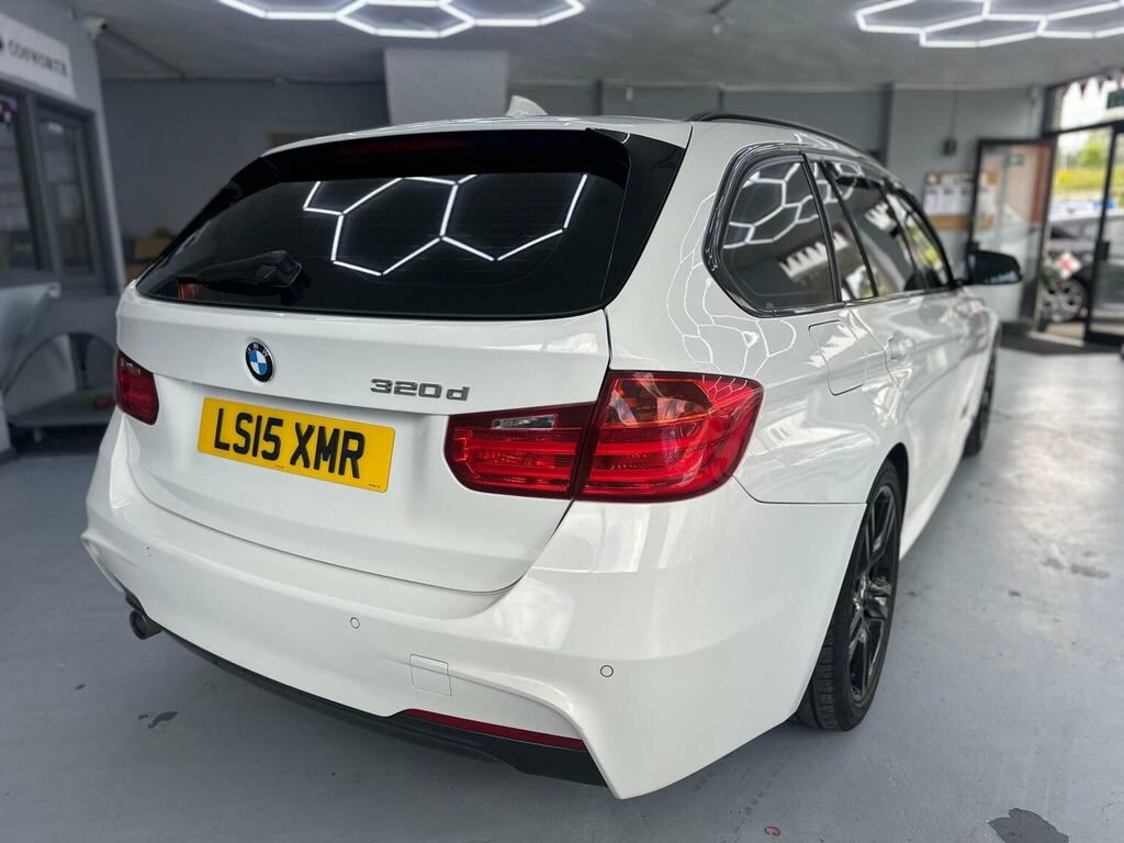 BMW 3 Series Estate 2.0 320D M Sport Touring Euro 5 Ss LS15XMR White #5