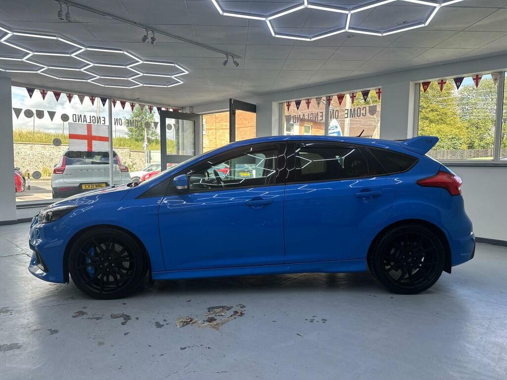 Ford Focus Hatchback 2.3T Ecoboost Rs Awd Euro 6 Ss 2 RS17WOO Blue #3