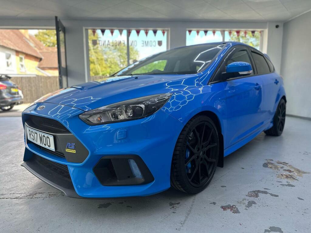Ford Focus Hatchback 2.3T Ecoboost Rs Awd Euro 6 Ss 2 Blue