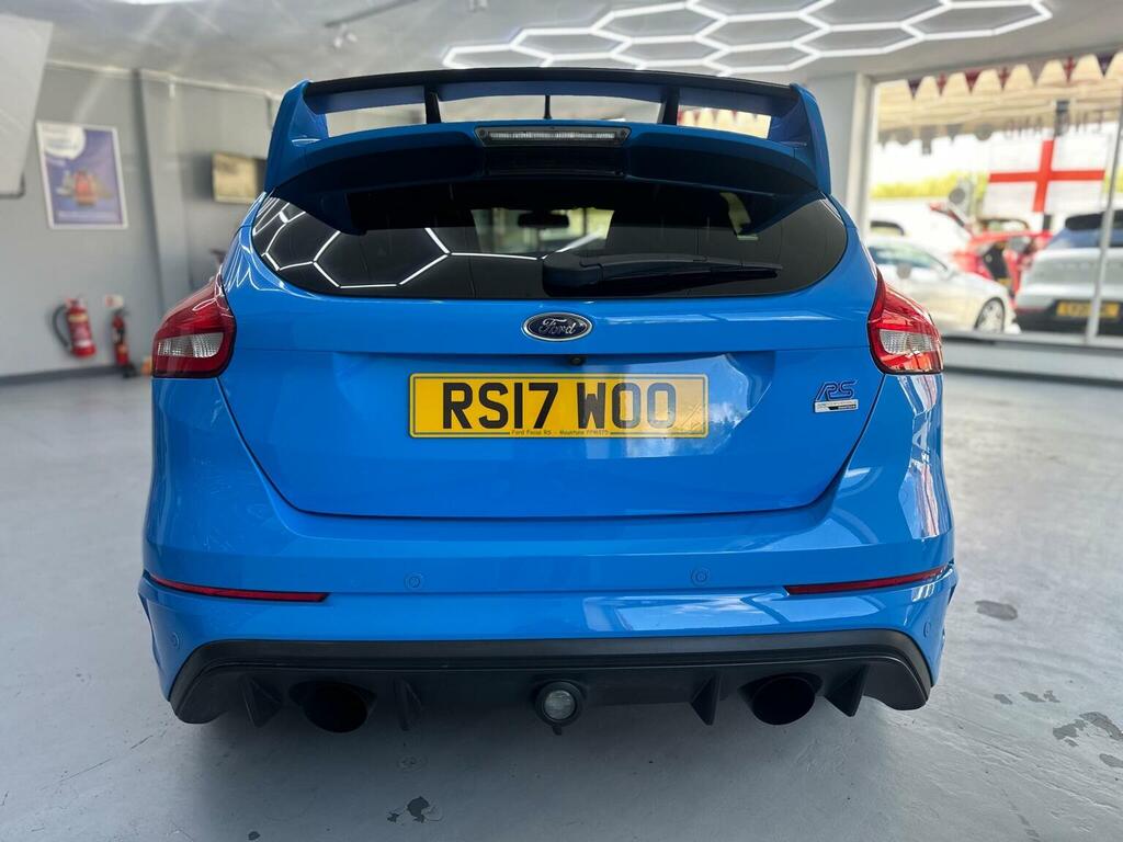 Ford Focus Hatchback 2.3T Ecoboost Rs Awd Euro 6 Ss 2 RS17WOO Blue #4