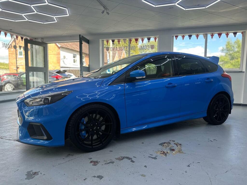 Ford Focus Hatchback 2.3T Ecoboost Rs Awd Euro 6 Ss 2 RS17WOO Blue #2