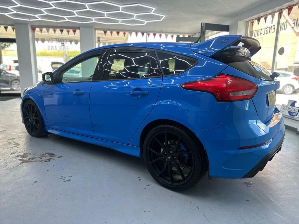 Ford Focus Hatchback 2.3T Ecoboost Rs Awd Euro 6 Ss 2 RS17WOO Blue #6