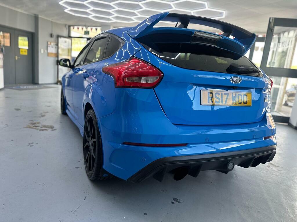 Ford Focus Hatchback 2.3T Ecoboost Rs Awd Euro 6 Ss 2 RS17WOO Blue #5