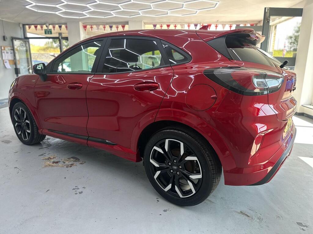 Ford Puma Suv 1.0T Ecoboost Mhev St-line X Euro 6 Ss BD22YYS Red #2