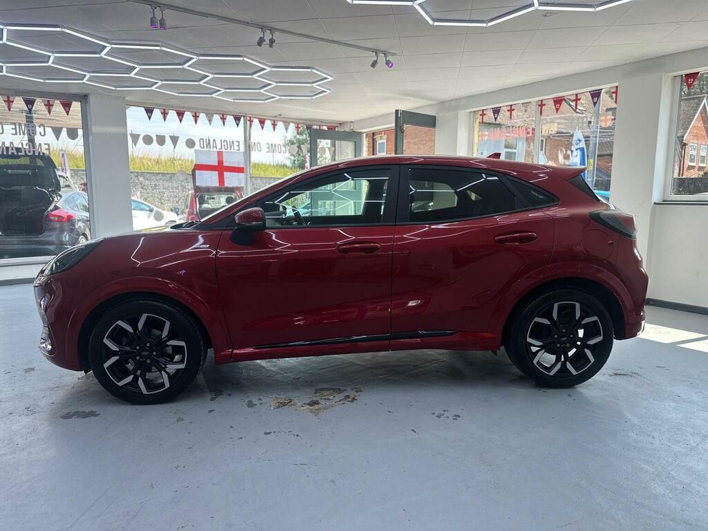 Ford Puma Suv 1.0T Ecoboost Mhev St-line X Euro 6 Ss BD22YYS Red #3