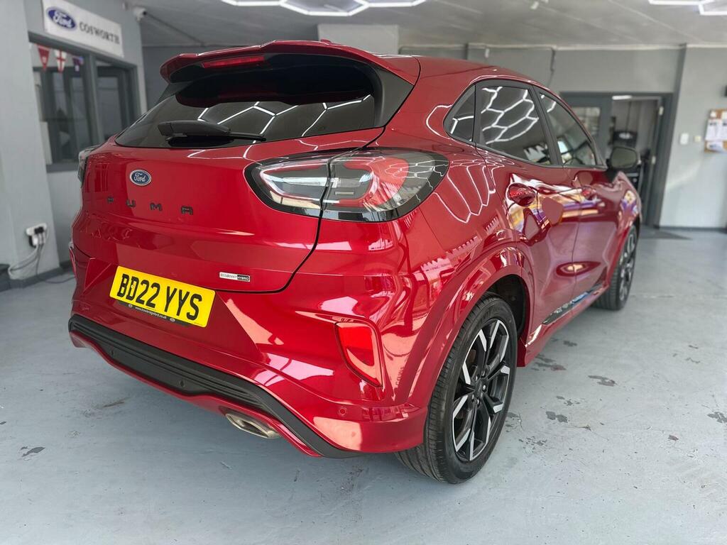 Ford Puma Suv 1.0T Ecoboost Mhev St-line X Euro 6 Ss BD22YYS Red #5