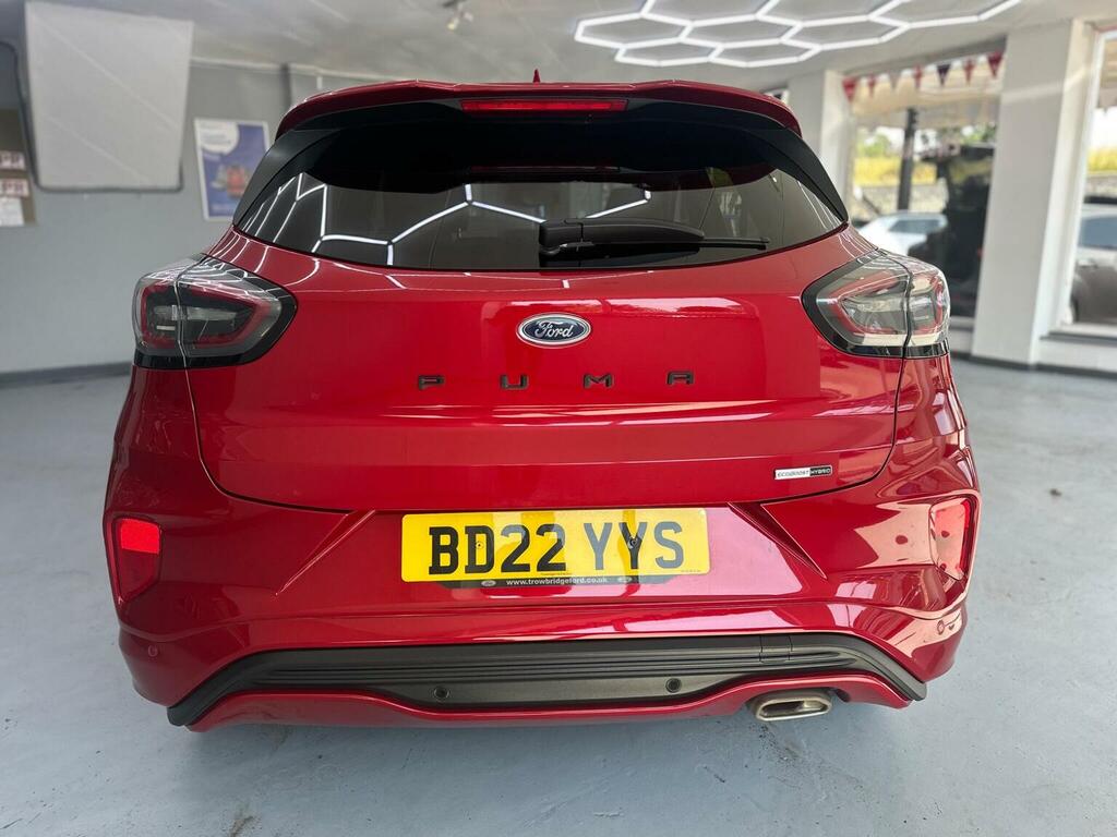 Ford Puma Suv 1.0T Ecoboost Mhev St-line X Euro 6 Ss BD22YYS Red #6