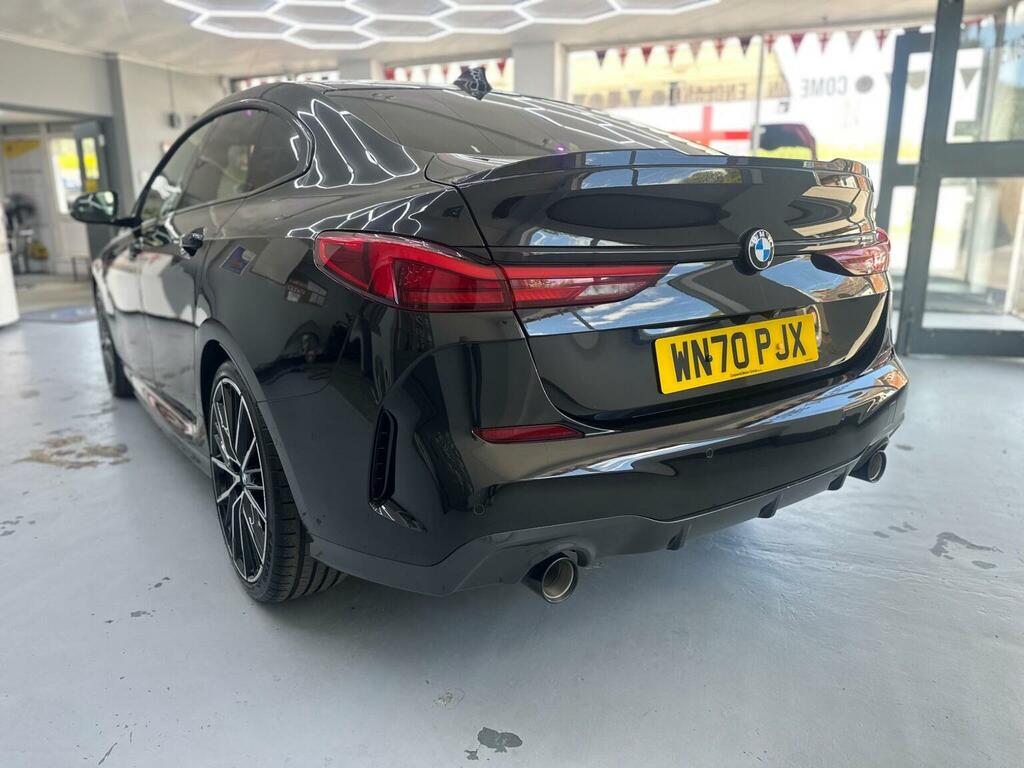 BMW 2 Series Gran Coupe Saloon 2.0 220D M Sport Euro 6 Ss 202 WN70PJX Black #3