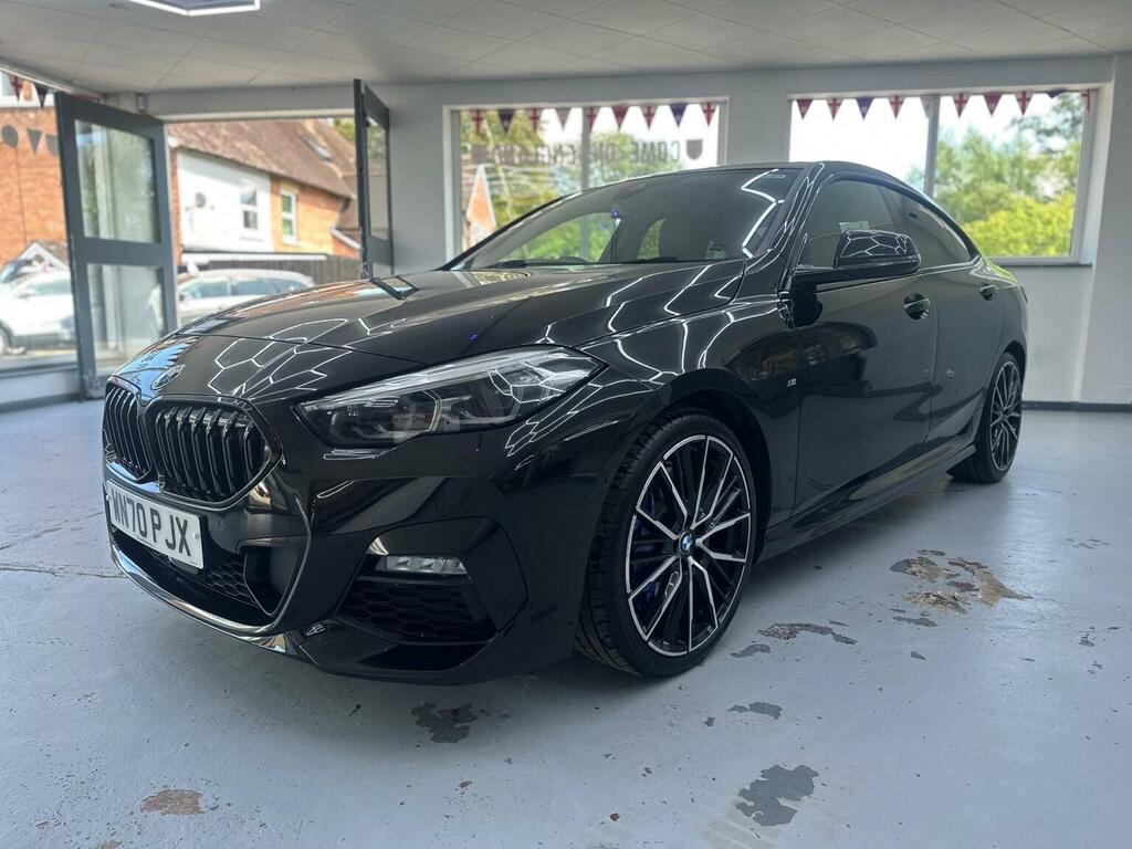 BMW 2 Series Gran Coupe Saloon 2.0 220D M Sport Euro 6 Ss 202 Black