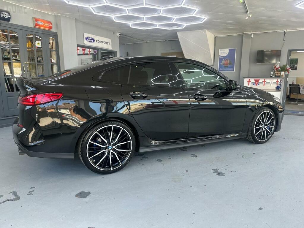 BMW 2 Series Gran Coupe Saloon 2.0 220D M Sport Euro 6 Ss 202 WN70PJX Black #6