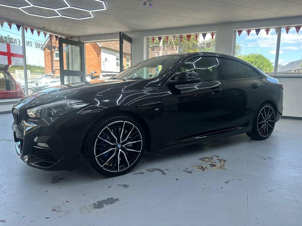 BMW 2 Series Gran Coupe Saloon 2.0 220D M Sport Euro 6 Ss 202 WN70PJX Black #2