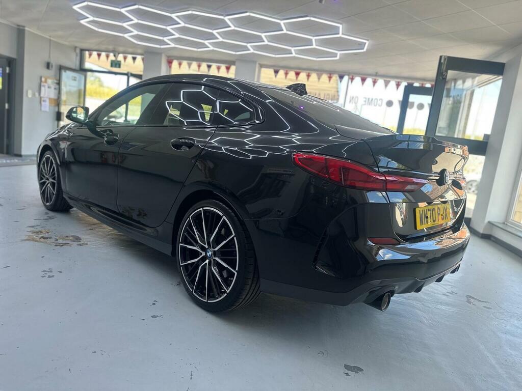 BMW 2 Series Gran Coupe Saloon 2.0 220D M Sport Euro 6 Ss 202 WN70PJX Black #4