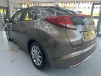 Honda Civic 1.6 I-dtec Es-t 5-Door Free Tax Grey #36