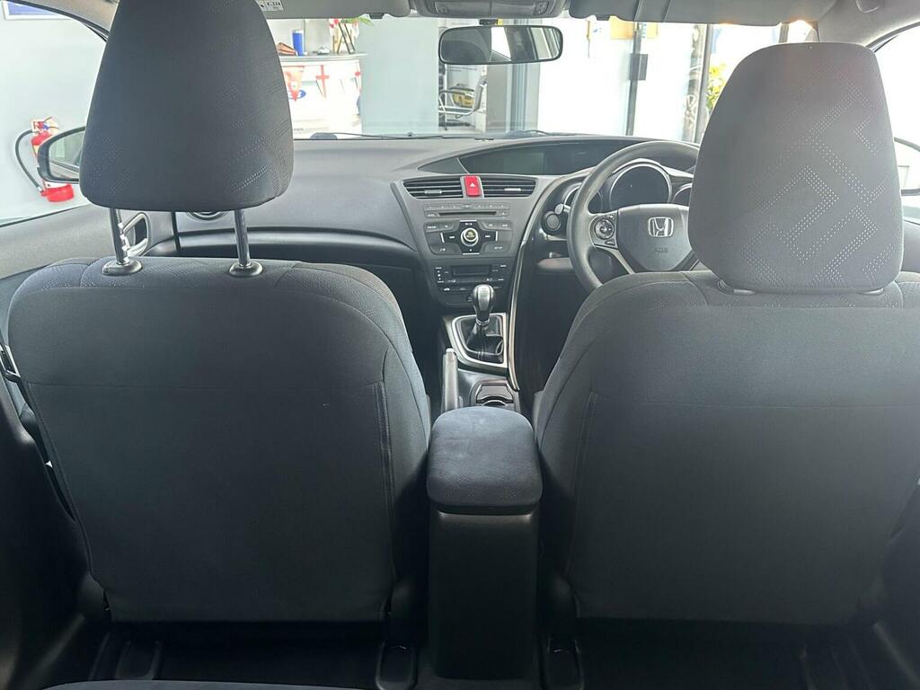 Honda Civic 1.6 I-dtec Es-t 5-Door Free Tax Grey #33